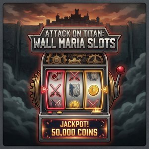 Caça-níqueis online hh55bet com tema de titãs e muralhas